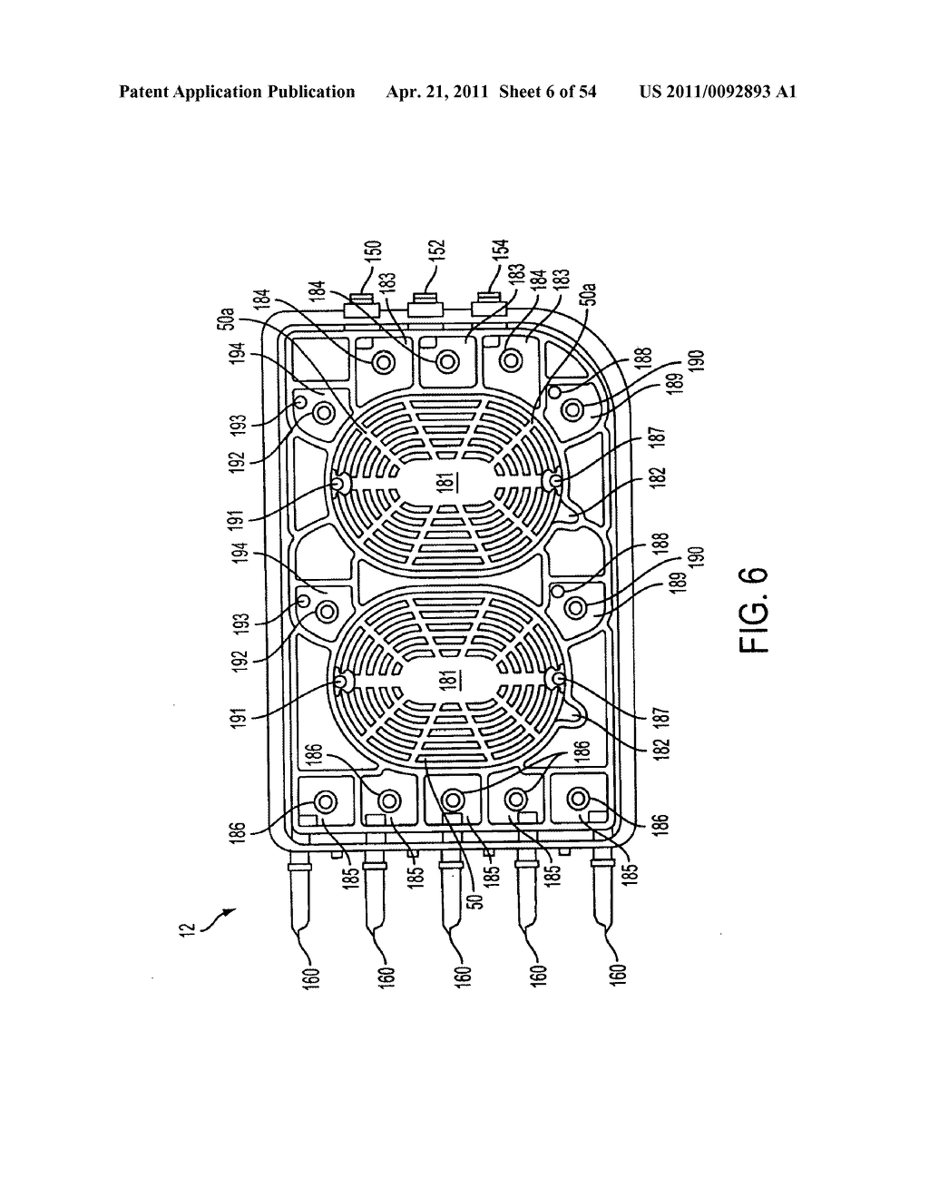 MEDICAL TREATMENT SYSTEM AND METHODS USING A PLURALITY OF FLUID LINES - diagram, schematic, and image 07