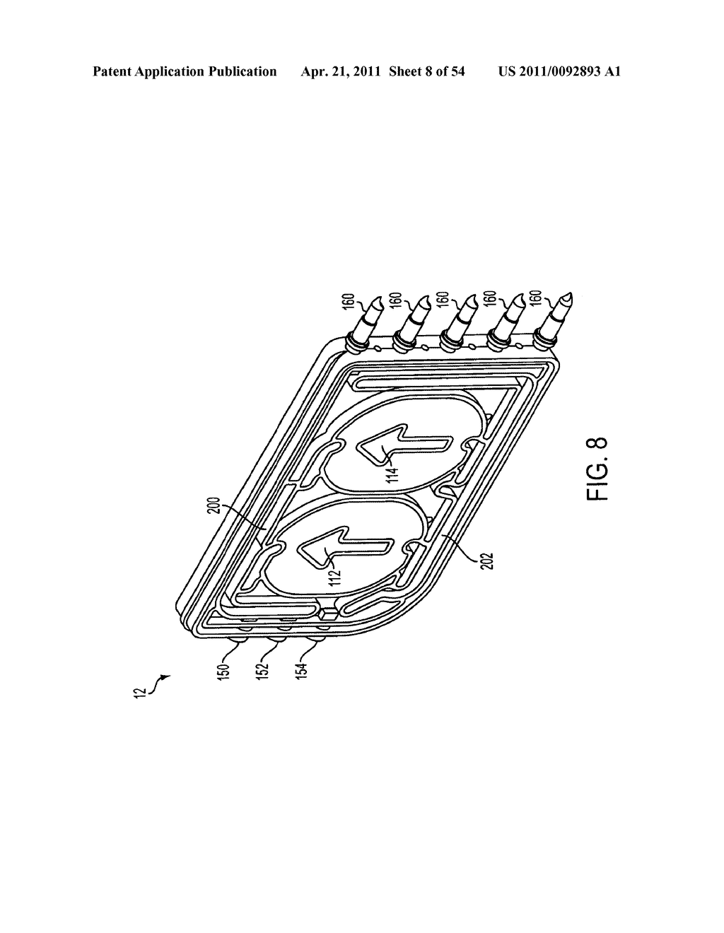 MEDICAL TREATMENT SYSTEM AND METHODS USING A PLURALITY OF FLUID LINES - diagram, schematic, and image 09