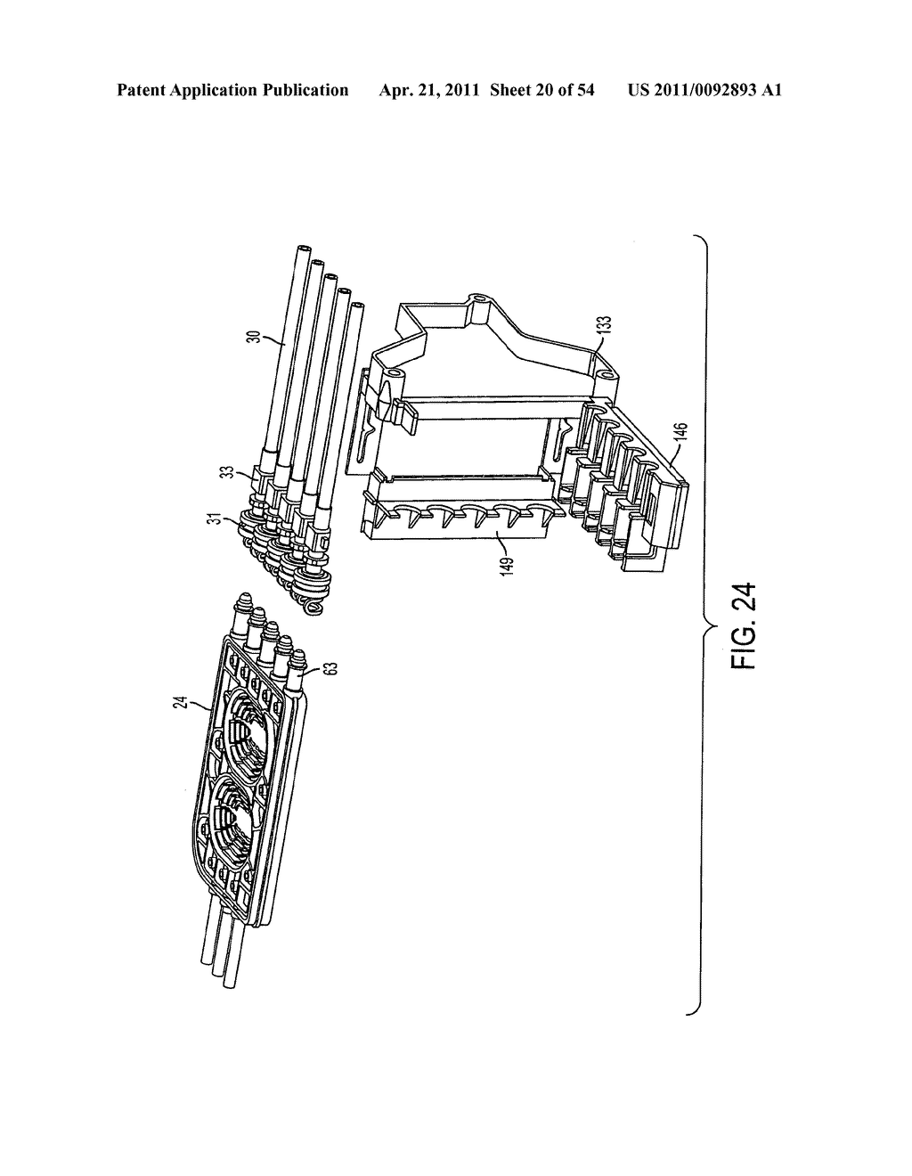 MEDICAL TREATMENT SYSTEM AND METHODS USING A PLURALITY OF FLUID LINES - diagram, schematic, and image 21
