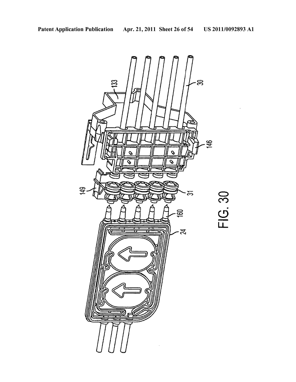 MEDICAL TREATMENT SYSTEM AND METHODS USING A PLURALITY OF FLUID LINES - diagram, schematic, and image 27