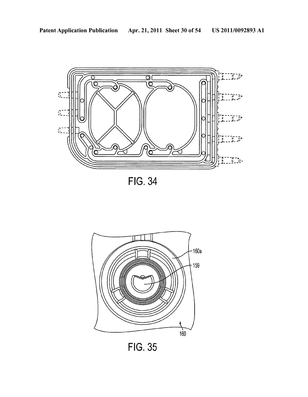 MEDICAL TREATMENT SYSTEM AND METHODS USING A PLURALITY OF FLUID LINES - diagram, schematic, and image 31