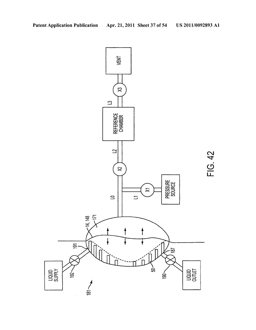 MEDICAL TREATMENT SYSTEM AND METHODS USING A PLURALITY OF FLUID LINES - diagram, schematic, and image 38