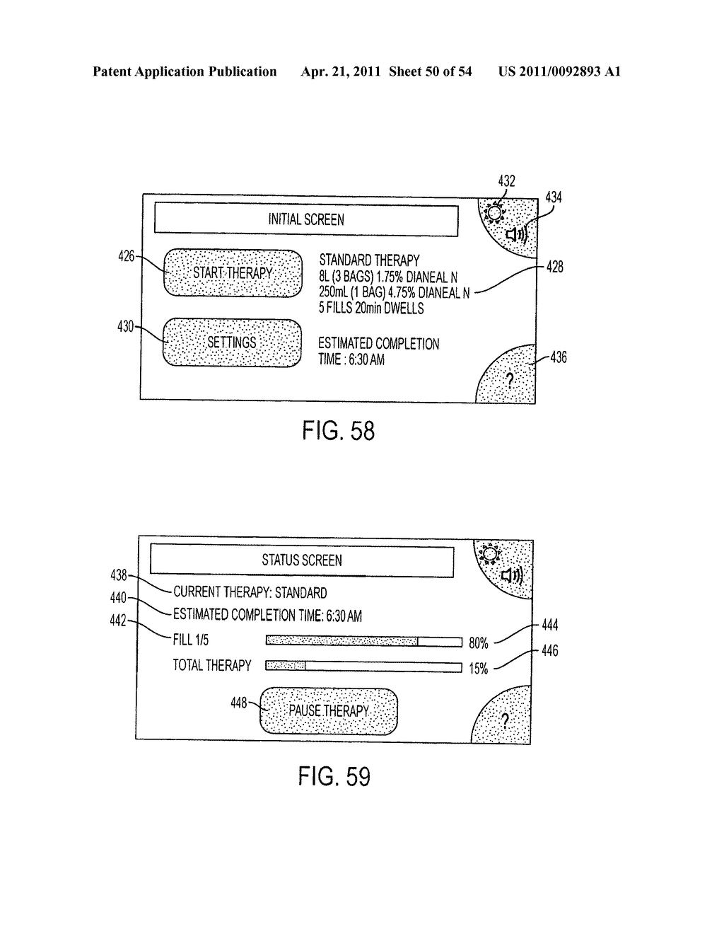 MEDICAL TREATMENT SYSTEM AND METHODS USING A PLURALITY OF FLUID LINES - diagram, schematic, and image 51