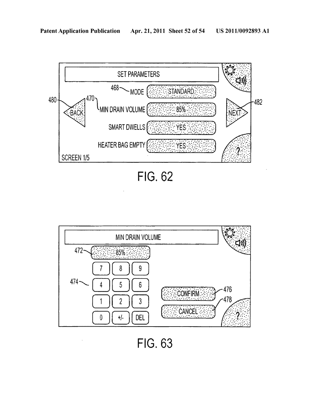 MEDICAL TREATMENT SYSTEM AND METHODS USING A PLURALITY OF FLUID LINES - diagram, schematic, and image 53