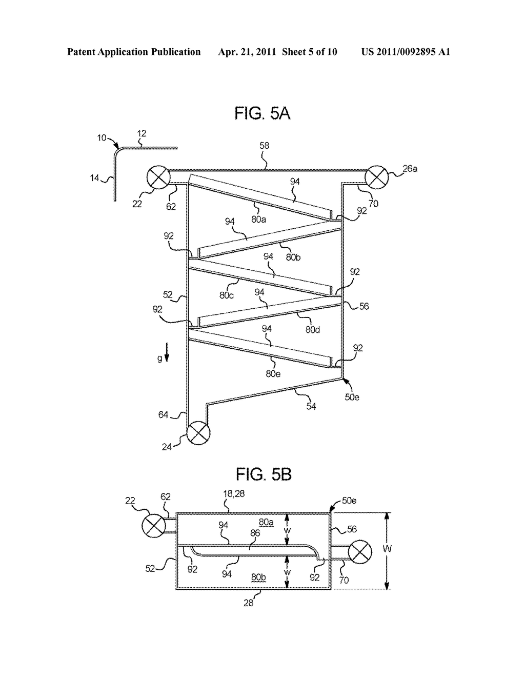 DIALYSIS SYSTEMS HAVING SPIRALING FLUID AIR SEPARATION CHAMBERS - diagram, schematic, and image 06