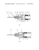 SINGLE USE SYRINGE diagram and image