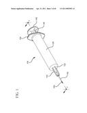 Syringe With Disabling Mechanism diagram and image