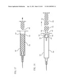 Syringe With Disabling Mechanism diagram and image