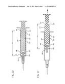 Syringe With Disabling Mechanism diagram and image