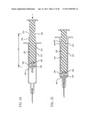 Syringe With Disabling Mechanism diagram and image