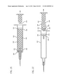 Syringe With Disabling Mechanism diagram and image