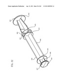 Syringe With Disabling Mechanism diagram and image