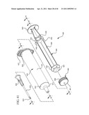 Syringe With Disabling Mechanism diagram and image