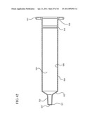 Syringe With Disabling Mechanism diagram and image