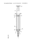 Syringe With Disabling Mechanism diagram and image