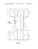 Alignment of Leg and Waist Bands on Disposable Absorbent Articles diagram and image