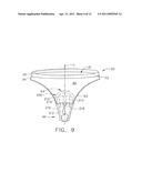 SYSTEM COMPRISING THONG-SHAPED HOLDER AND ABSORBENT ARTICLE diagram and image