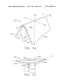 SYSTEM COMPRISING THONG-SHAPED HOLDER AND ABSORBENT ARTICLE diagram and image