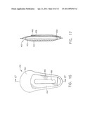 SYSTEM COMPRISING THONG-SHAPED HOLDER AND ABSORBENT ARTICLE diagram and image