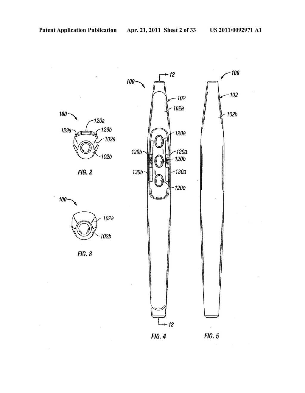 Electrosurgical Pencil with Advanced ES Controls - diagram, schematic, and image 03