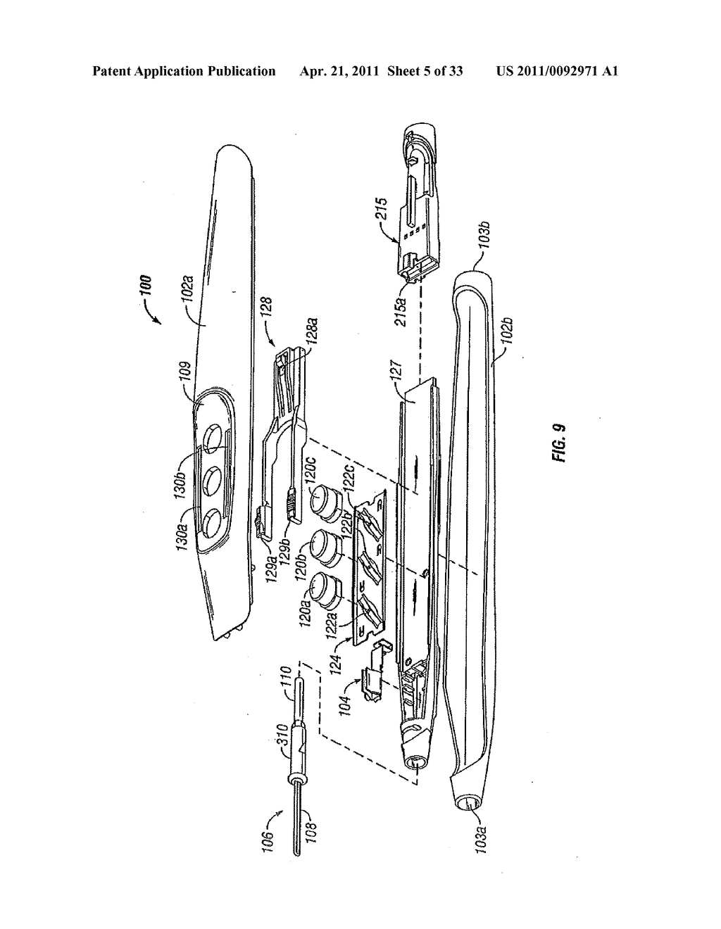 Electrosurgical Pencil with Advanced ES Controls - diagram, schematic, and image 06