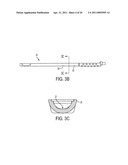 Surgical knife safety handle having user operable lock diagram and image