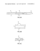 Surgical knife safety handle having user operable lock diagram and image