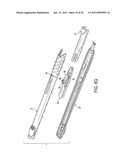 Surgical knife safety handle having user operable lock diagram and image