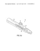 Surgical knife safety handle having user operable lock diagram and image