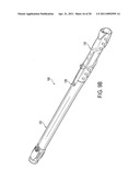 Surgical knife safety handle having user operable lock diagram and image