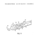 Surgical knife safety handle having user operable lock diagram and image