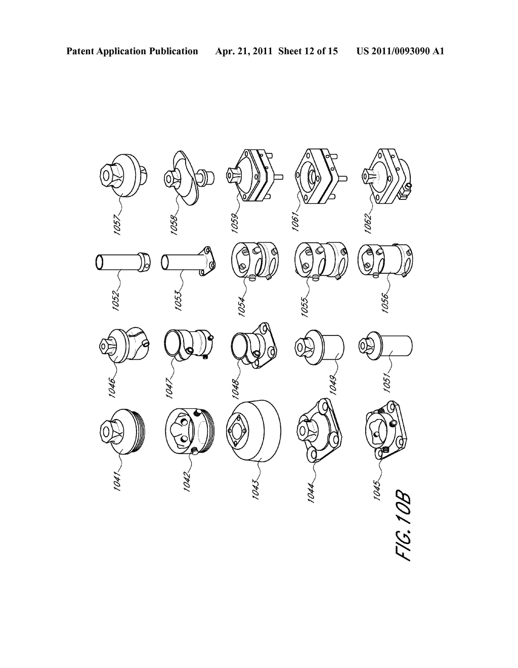 METHOD AND APPARATUS FOR DECREASING BUILD HEIGHT OF PROSTHETIC PRODUCTS - diagram, schematic, and image 13