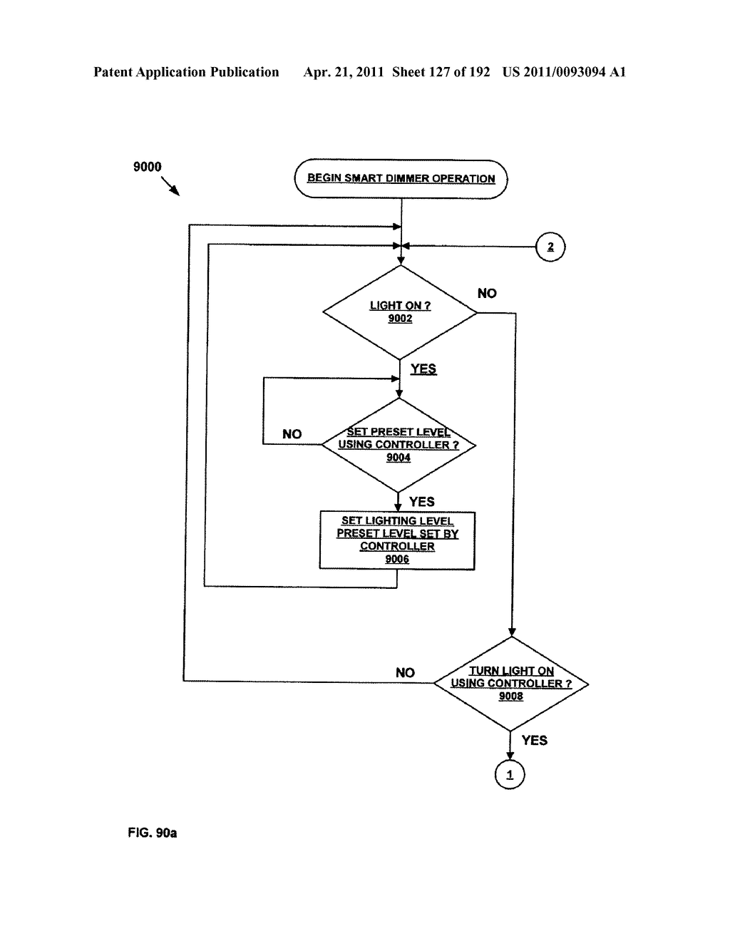 In-Wall Occupancy Sensor with RF Control - diagram, schematic, and image 128