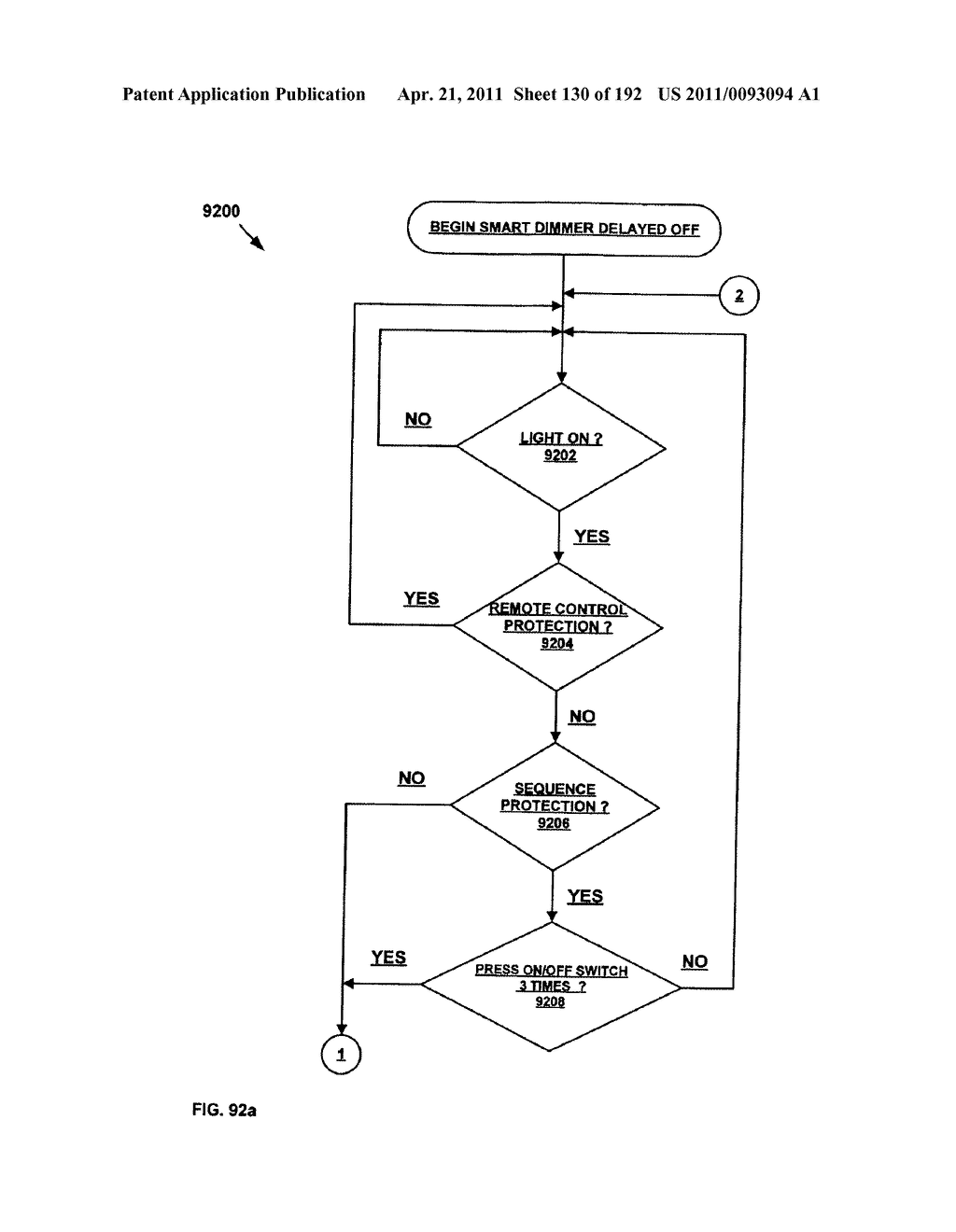 In-Wall Occupancy Sensor with RF Control - diagram, schematic, and image 131