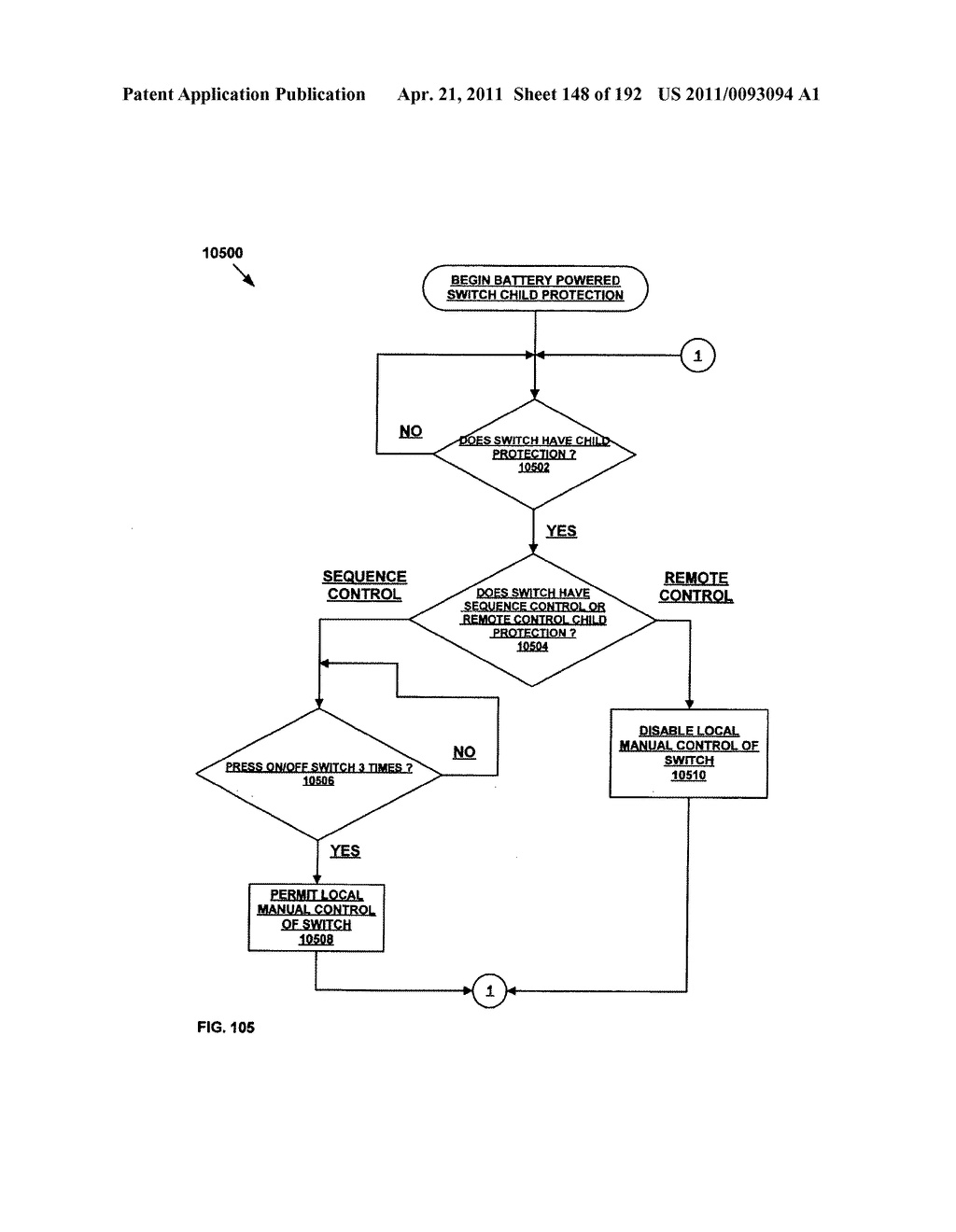 In-Wall Occupancy Sensor with RF Control - diagram, schematic, and image 149