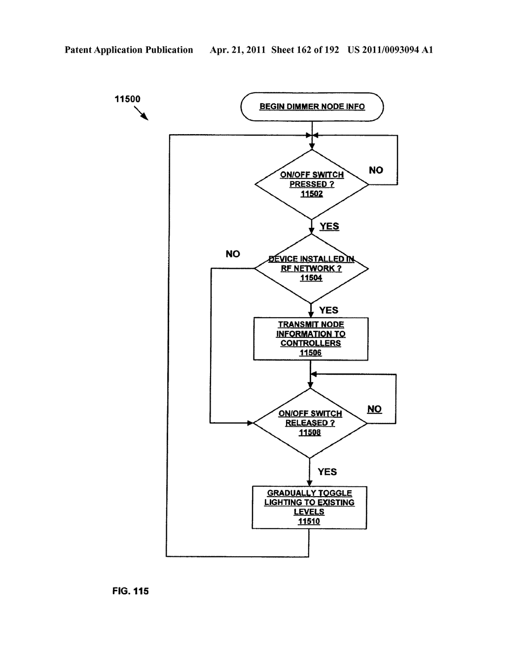 In-Wall Occupancy Sensor with RF Control - diagram, schematic, and image 163