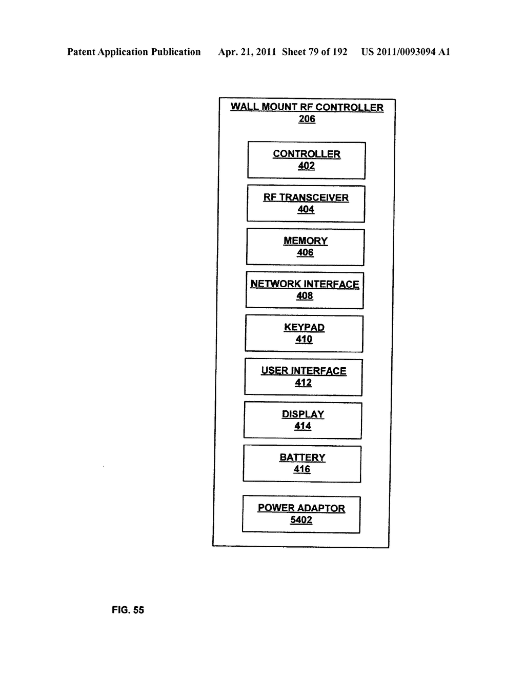 In-Wall Occupancy Sensor with RF Control - diagram, schematic, and image 80