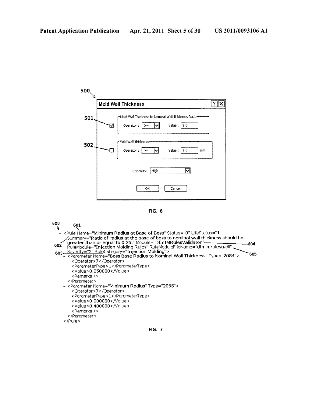 Manufacturability Evaluation of Injection Molded Plastic Models Using a CAD Based DFX Evaluation System - diagram, schematic, and image 06