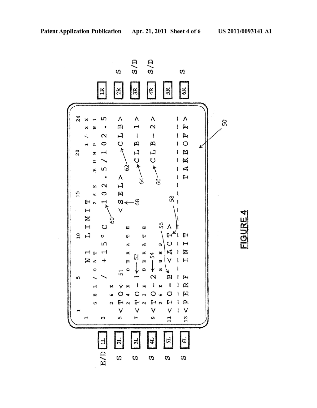 SYSTEM AND METHOD FOR AUTOMATICALLY CONTROLLING TAKE-OFF THRUST IN AN AIRCRAFT - diagram, schematic, and image 05