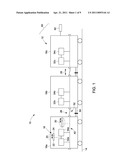 SYSTEM AND METHOD FOR COMMUNICATING DATA IN A TRAIN HAVING ONE OR MORE LOCOMOTIVE CONSISTS diagram and image