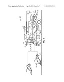 Apparatus and Method for Automatically Controlling the Settings of an Adjustable Crop Residue Spreader of an Agricultural Combine diagram and image