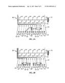 Apparatus and Method for Automatically Controlling the Settings of an Adjustable Crop Residue Spreader of an Agricultural Combine diagram and image