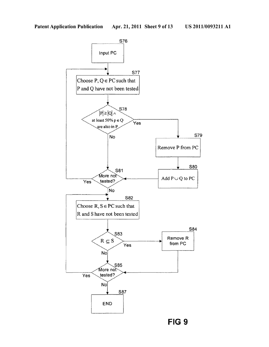 Method for Processing Protein Data - diagram, schematic, and image 10