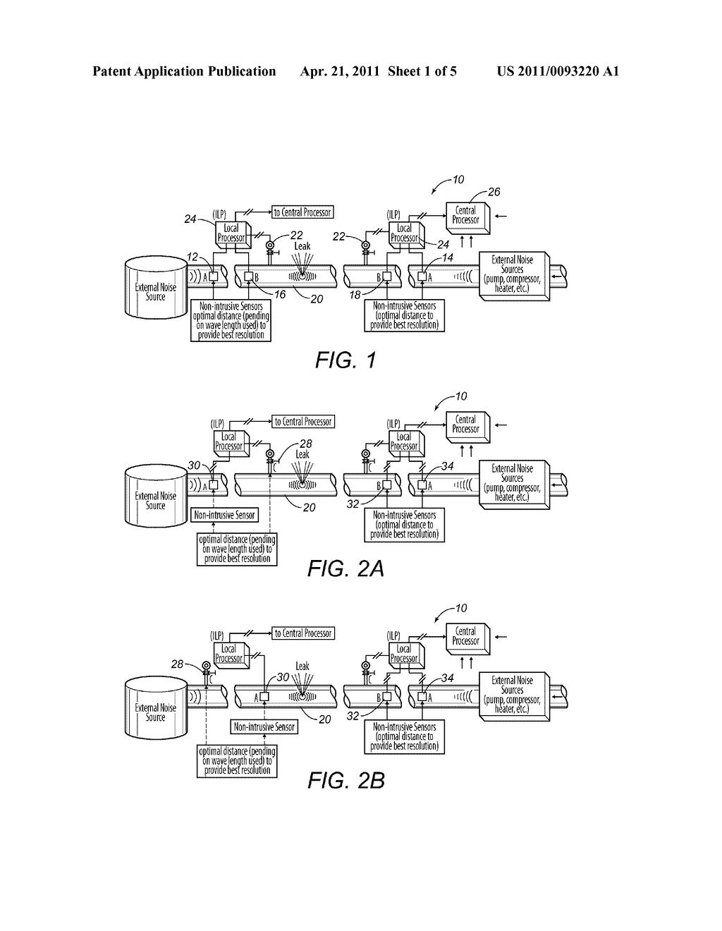 INTEGRATED ACOUSTIC LEAK DETECTION SYSTEM USING INTRUSIVE AND NON-INTRUSIVE SENSORS - diagram, schematic, and image 02