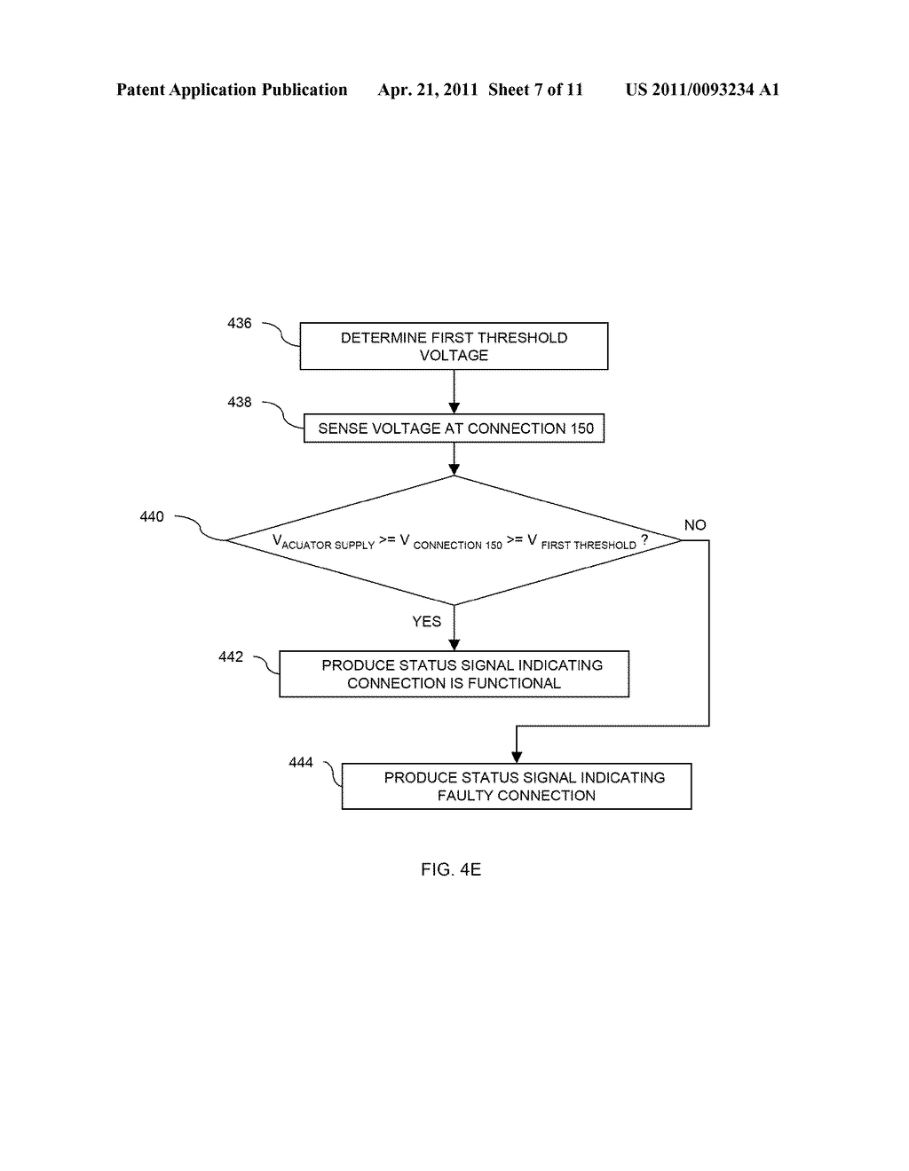 METHOD AND APPARATUS FOR DETECTING FAILURE OF AN ACTUATOR SWITCHING DEVICE - diagram, schematic, and image 08