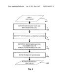 Information retrieval through indentification of prominent notions diagram and image