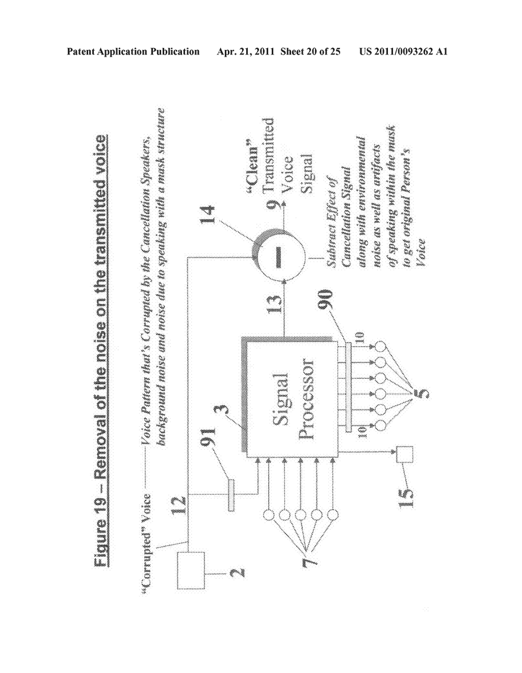 Active voice cancellation mask - diagram, schematic, and image 21