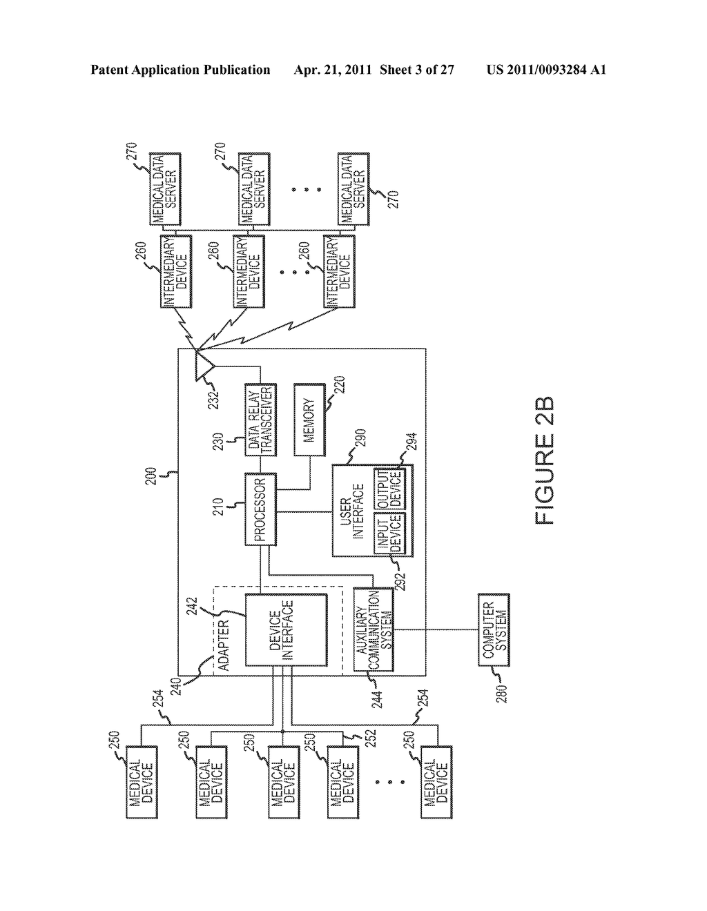 SYSTEM FOR MEDICAL DATA COLLECTION AND TRANSMISSION - diagram, schematic, and image 04