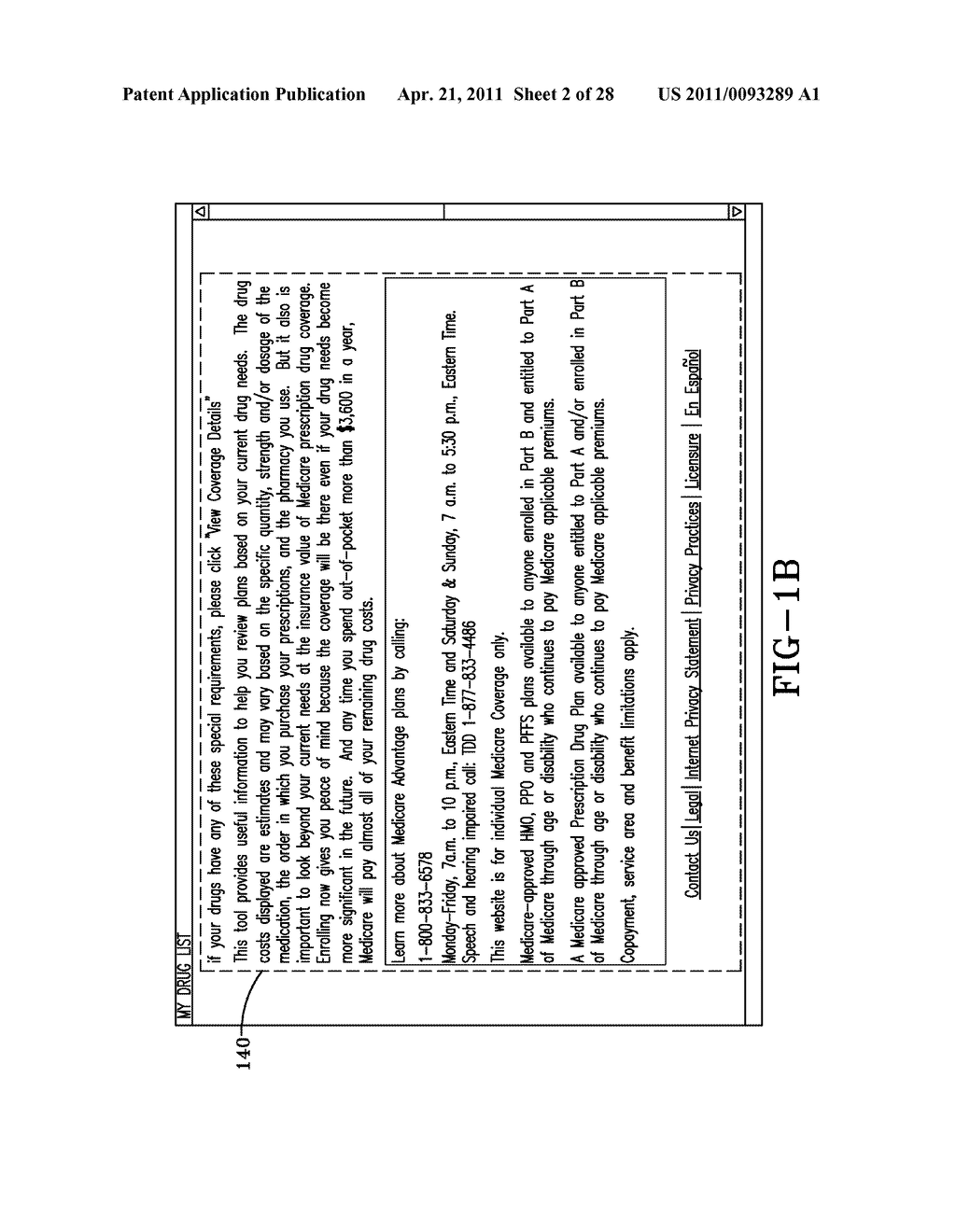 MEDICARE PHARMACY CALCULATOR II - diagram, schematic, and image 03