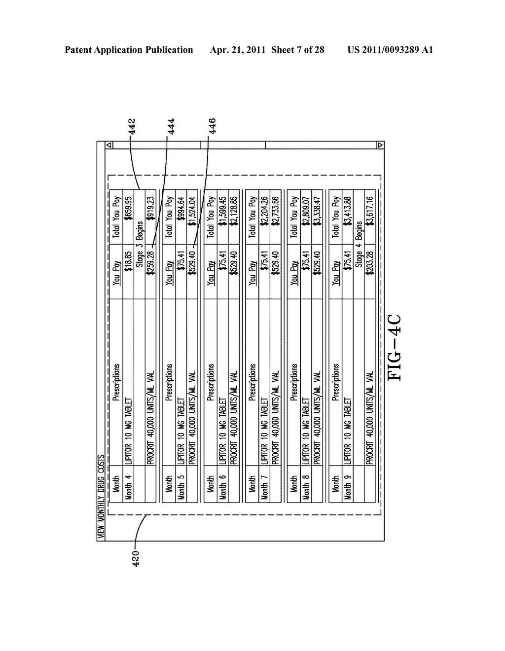 MEDICARE PHARMACY CALCULATOR II - diagram, schematic, and image 08